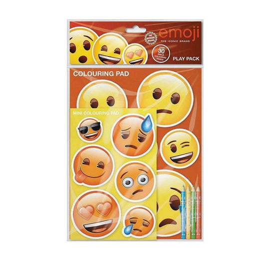 Emoji Colouring Play Pack