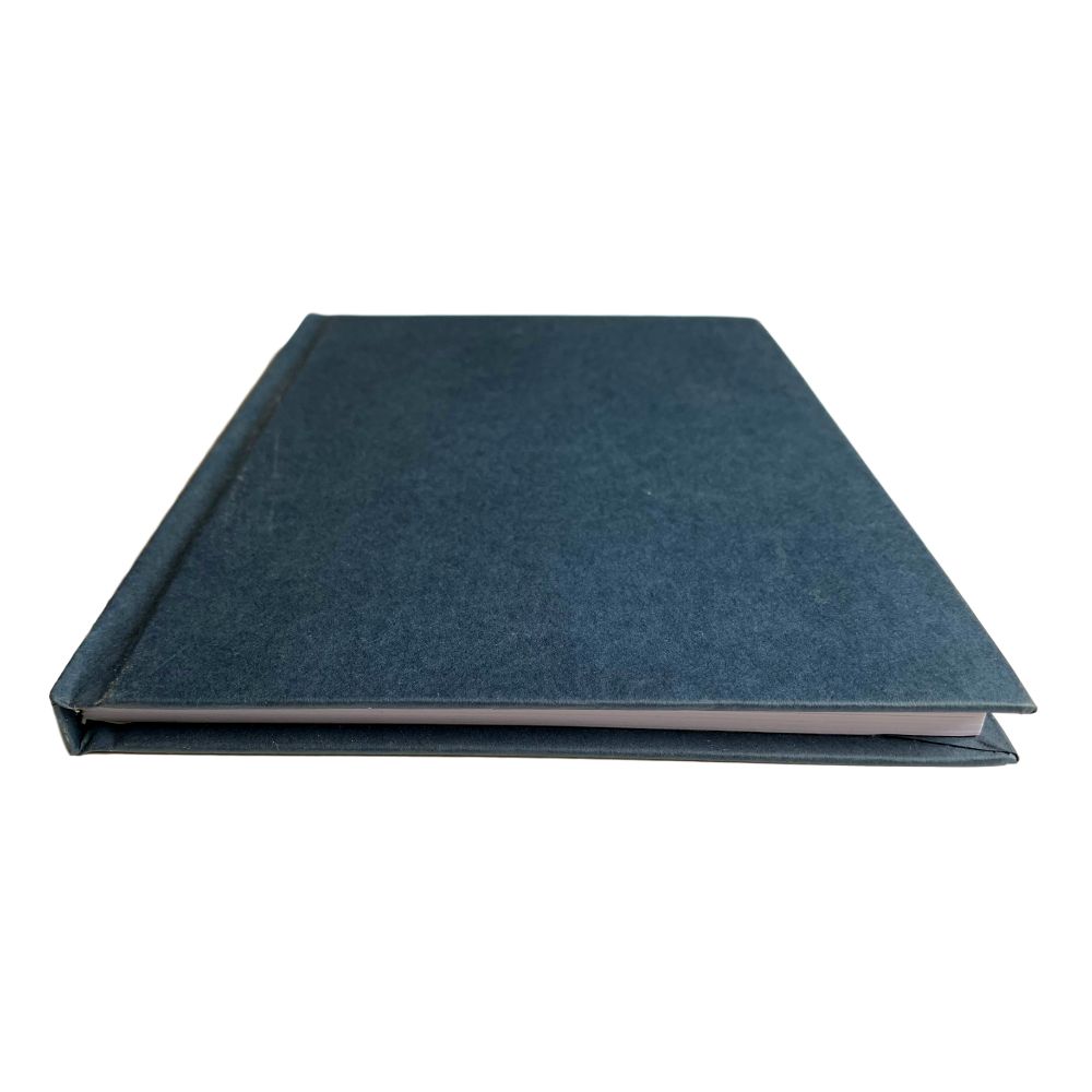 Blue A4 Manuscript Book 160 Pages