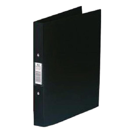 Pack of 10 A4 Black Rexel Budget 2 Ring Binders