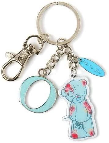 Me to You Tatty Teddy Letter O Keyring Charm