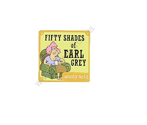 Aunty Acid Coaster Fifty Shades Of Earl Grey