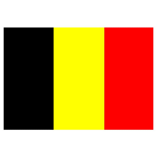 Belgium Flag 5ft X 3ft.