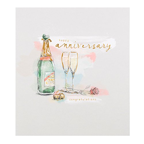 Anniversary Card "Congratulations"