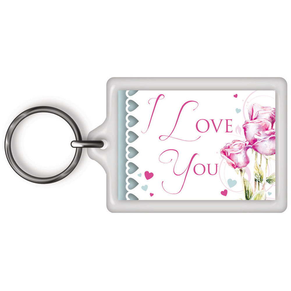 I Love You Celebrity Style World's Best Keyring