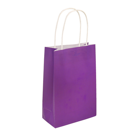 Purple Bag with Handle