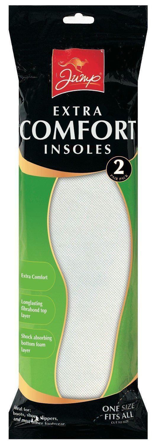 Extra Comfort Insoles 2pk