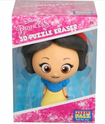 Snow White Giant 3D Puzzle Eraser