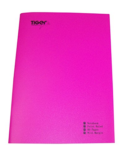 A4 PP Exercise Notebook - Assorted Colour