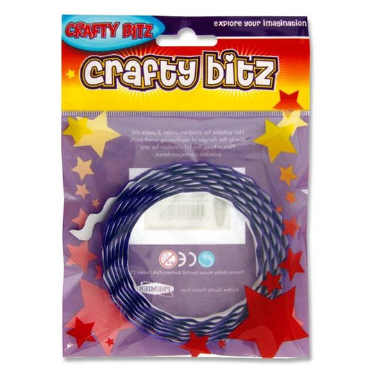 Purple Adhesive Felt Ribbon by Crafty Bitz