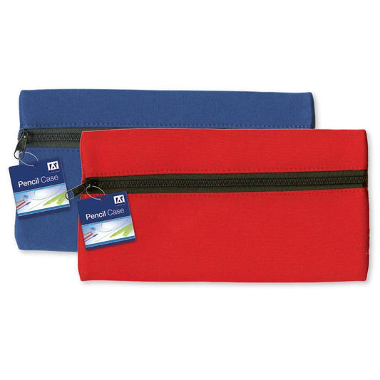 Solid Neoprene Pencil Case