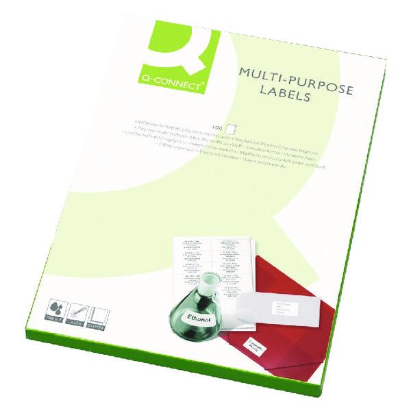 Pack of 6500 Multipurpose White Labels 38.1x21.2mm 65 Per Sheet