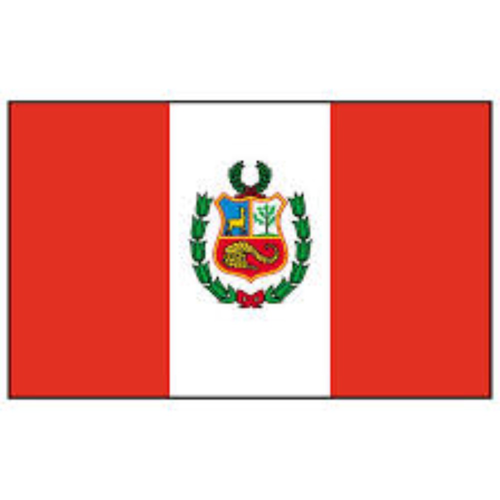 Peru Flag 5ft X 3ft