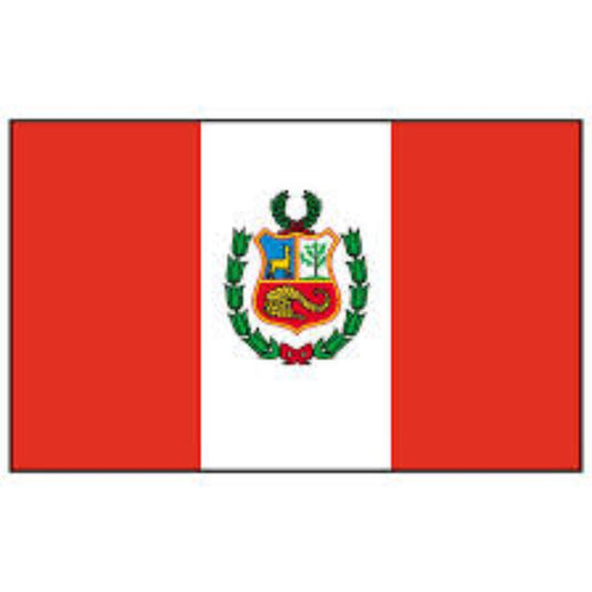 Peru Flag 5ft X 3ft