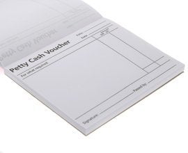 Petty Cash Pad 5"x4"