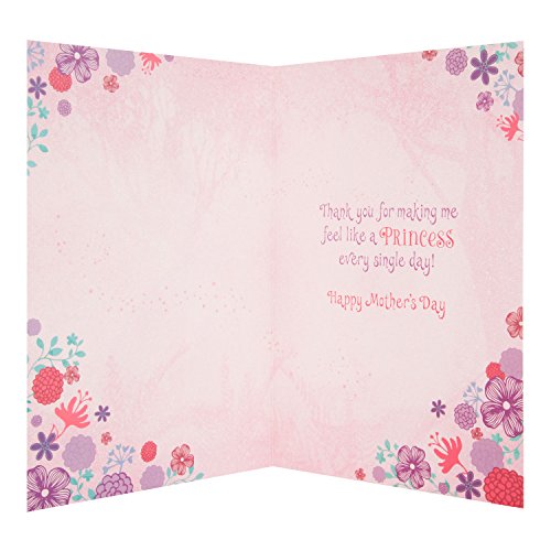 Princess Sofia Mummy Mother's Day Card "from Your Daughter"