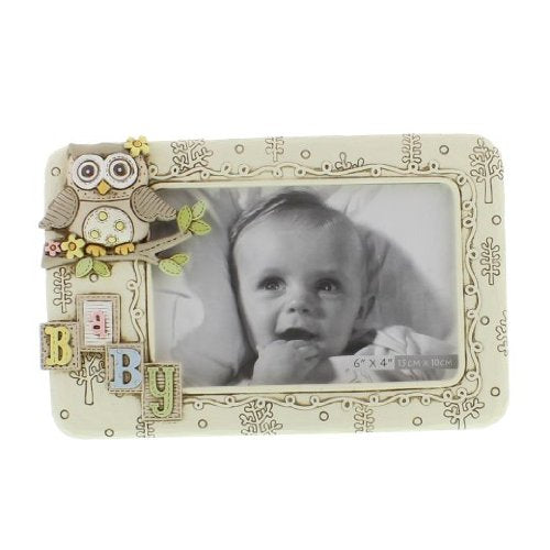 Juliana Baby Noahs Ark Resin Photo Frame Baby