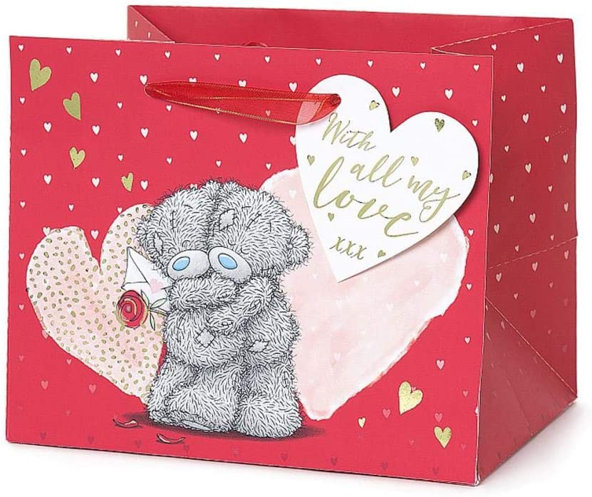 Me To You Bear With Love Medium Gift Bag