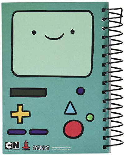 A5 Adventure Time Die-Cut Notebook