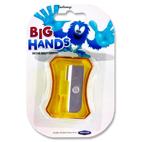 Big Hands Large Novelty Sharpener by Emotionery