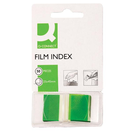 Q-Connect Page Marker Green (Pack of 50) KF03635