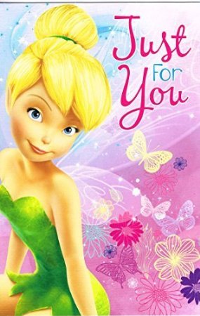 disney fairies tinkerbell just for you birthday card