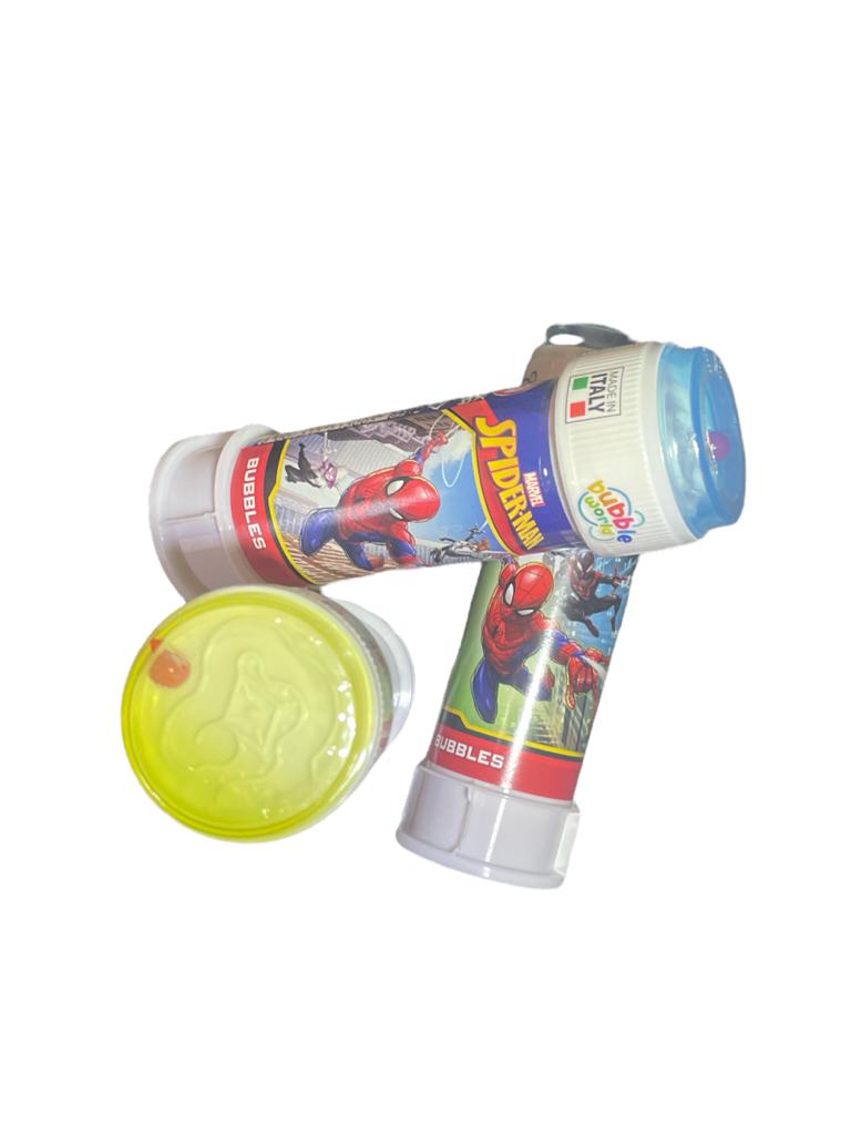 Spiderman Bubble Tub and Game (60ml)