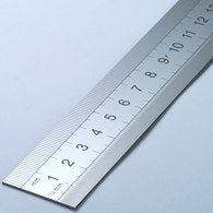 30cm Stainless Steel Ruler