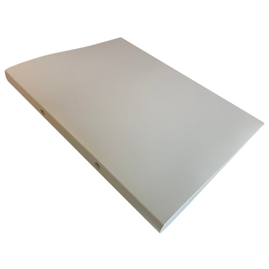 A4 White Ring Binder by Janrax