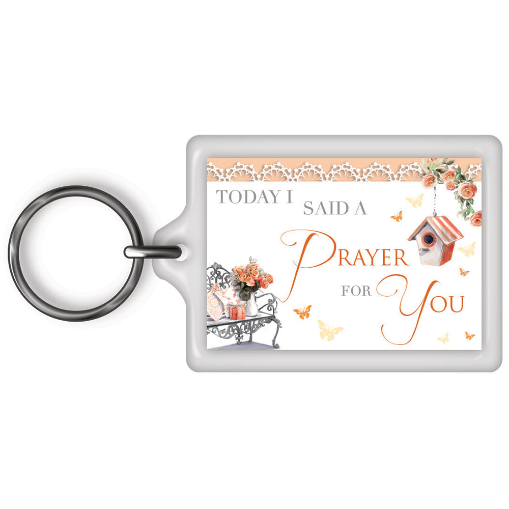 Today I Said A Prayer For You Celebrity Style World's Best Keyring