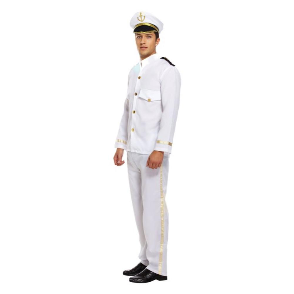 Captain Adult Fancy Dress Costume