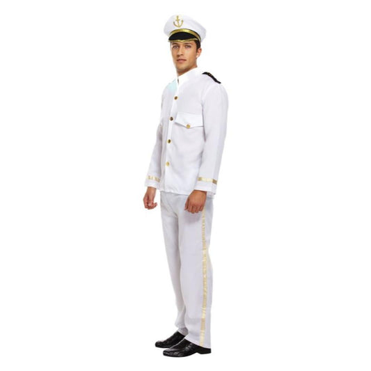 Captain Adult Fancy Dress Costume