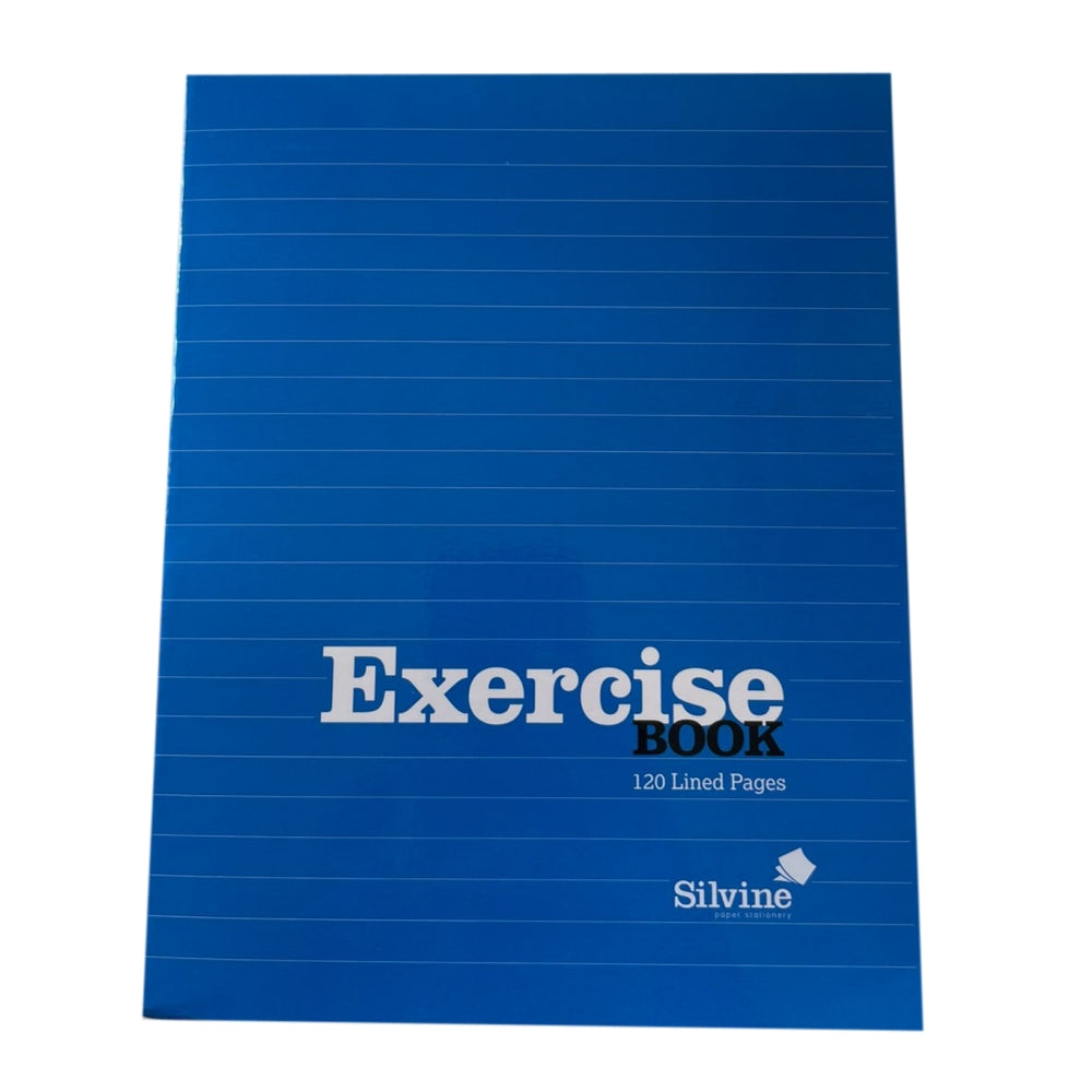 203 x 165mm 120 Lined Pages Exercise Book