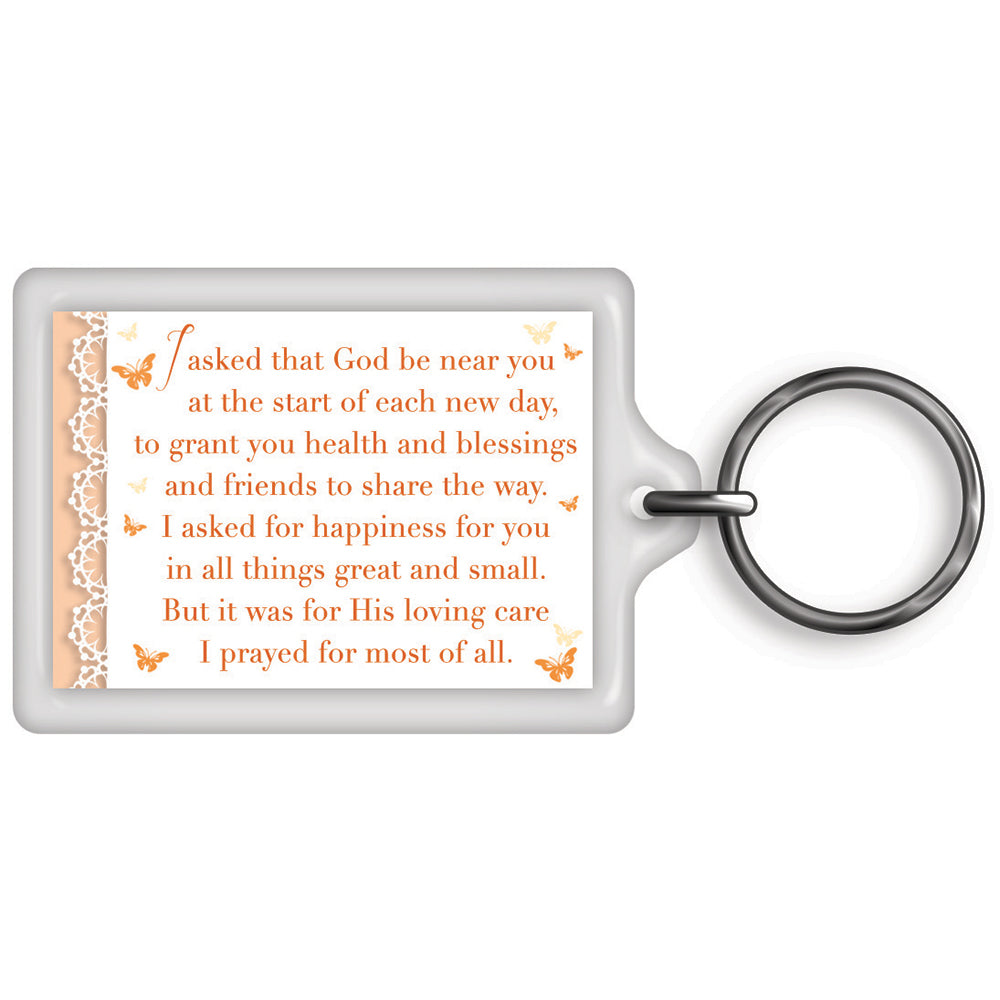 Today I Said A Prayer For You Celebrity Style World's Best Keyring