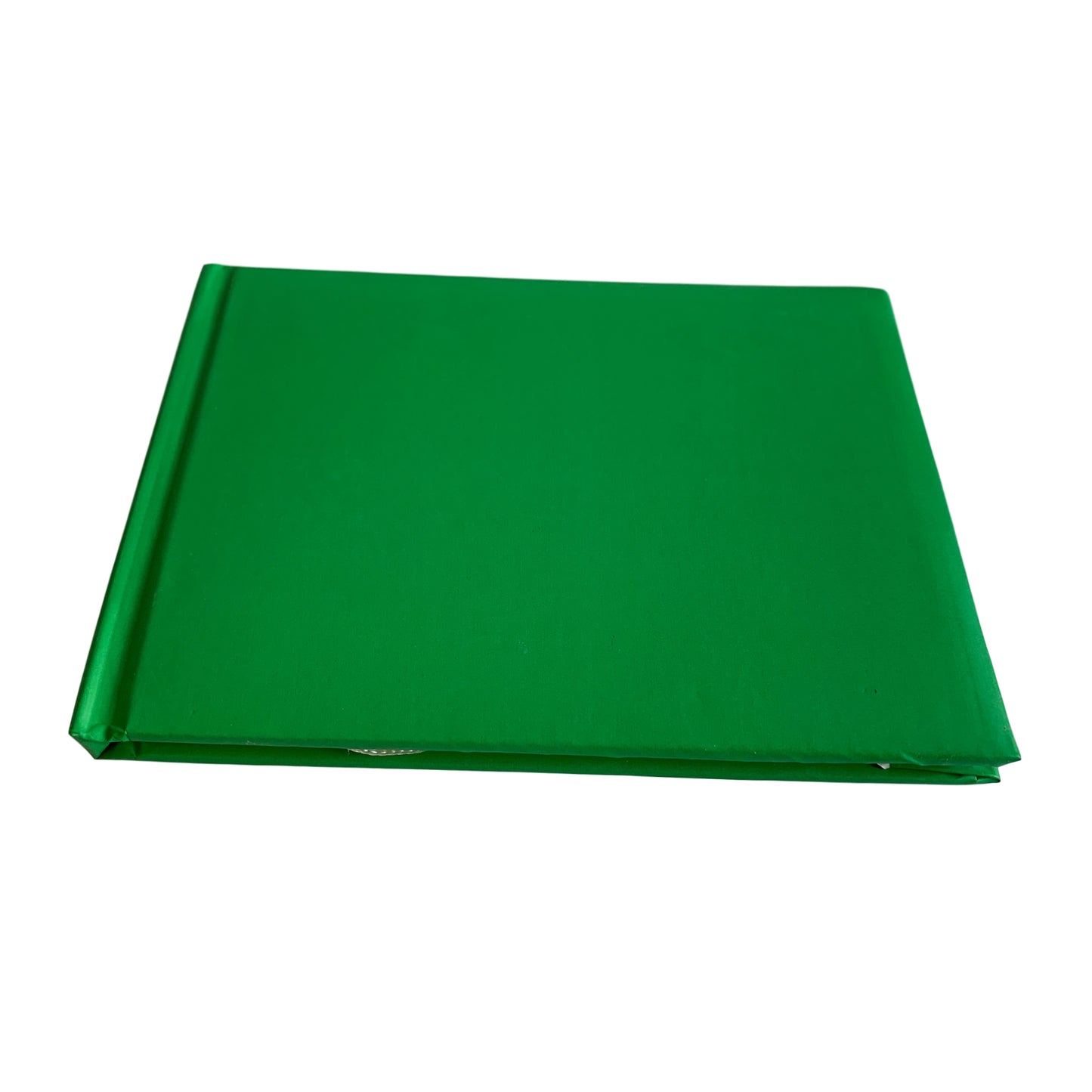 Plain Cover Green Autograph Book by Janrax - Signature End of Term School Leavers