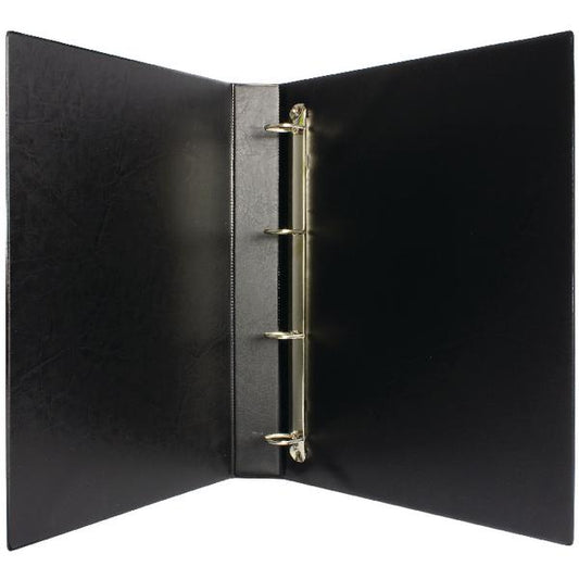 Pack of 10 Black 25mm 4D Presentation Binder