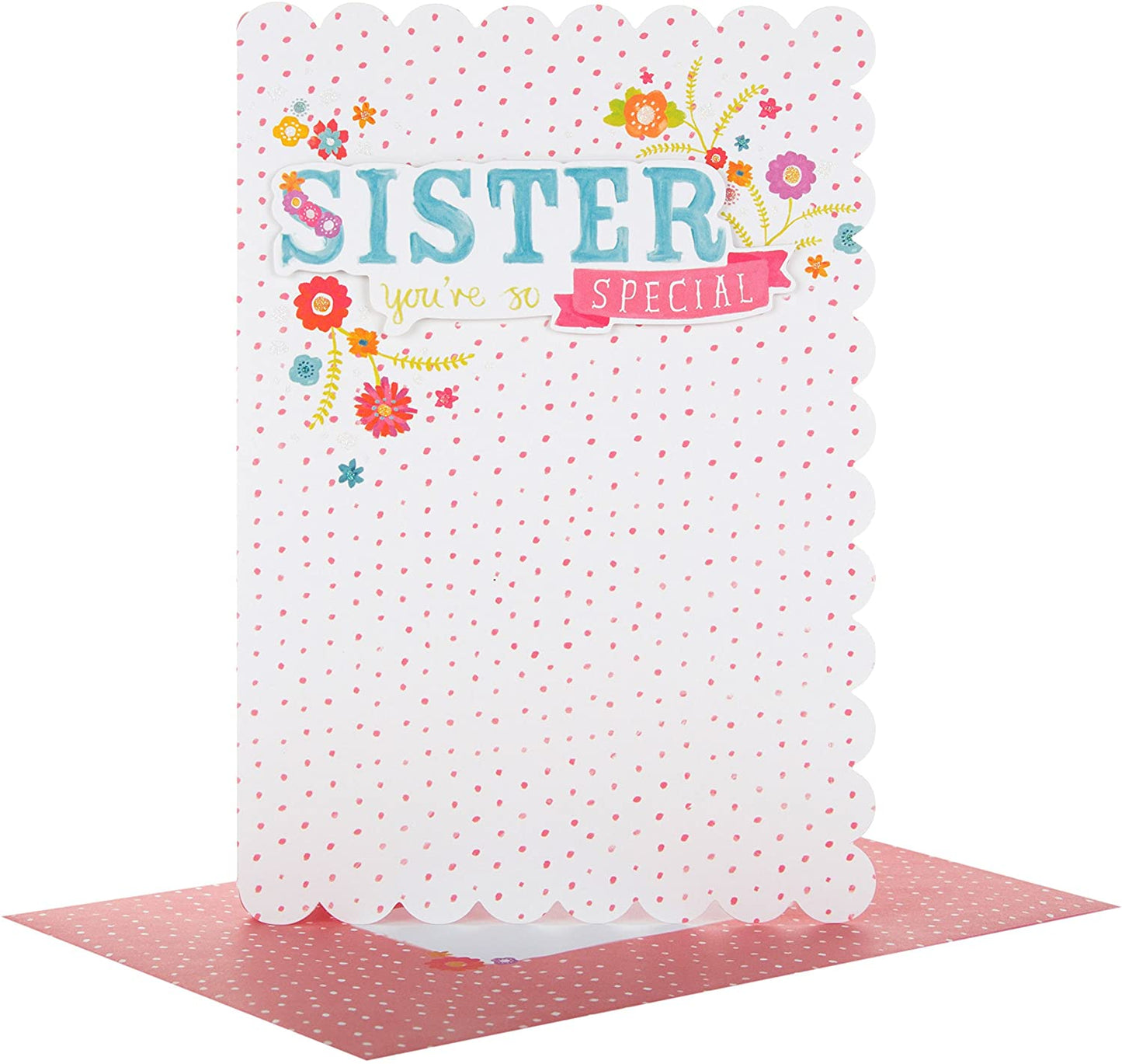 Sister Birthday Card "So Special"