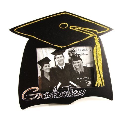 Graduation Photo Frame Gift With Mortar Board