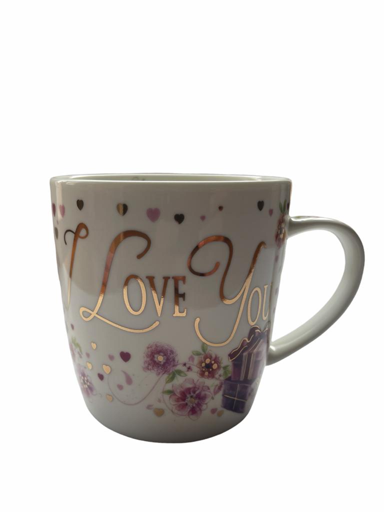 I Love You Celebrity Style Mug