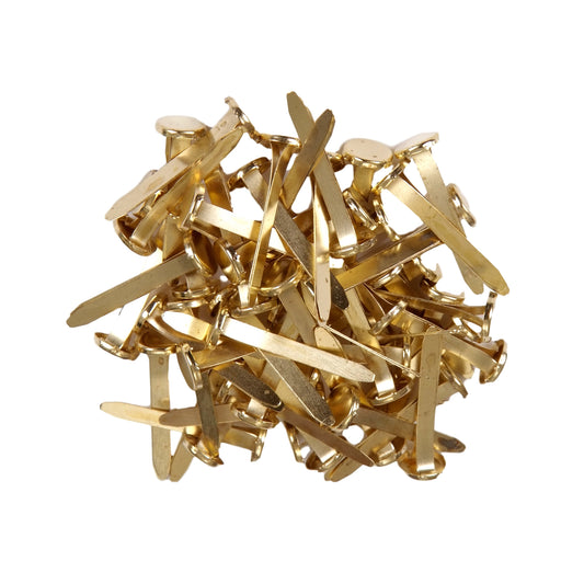 Box of 200 30mm Brass Paper Fastener