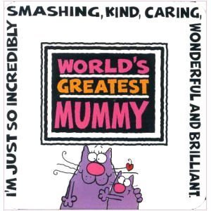 Worlds Greatest Mummy Coffee/Tea Mug Coaster