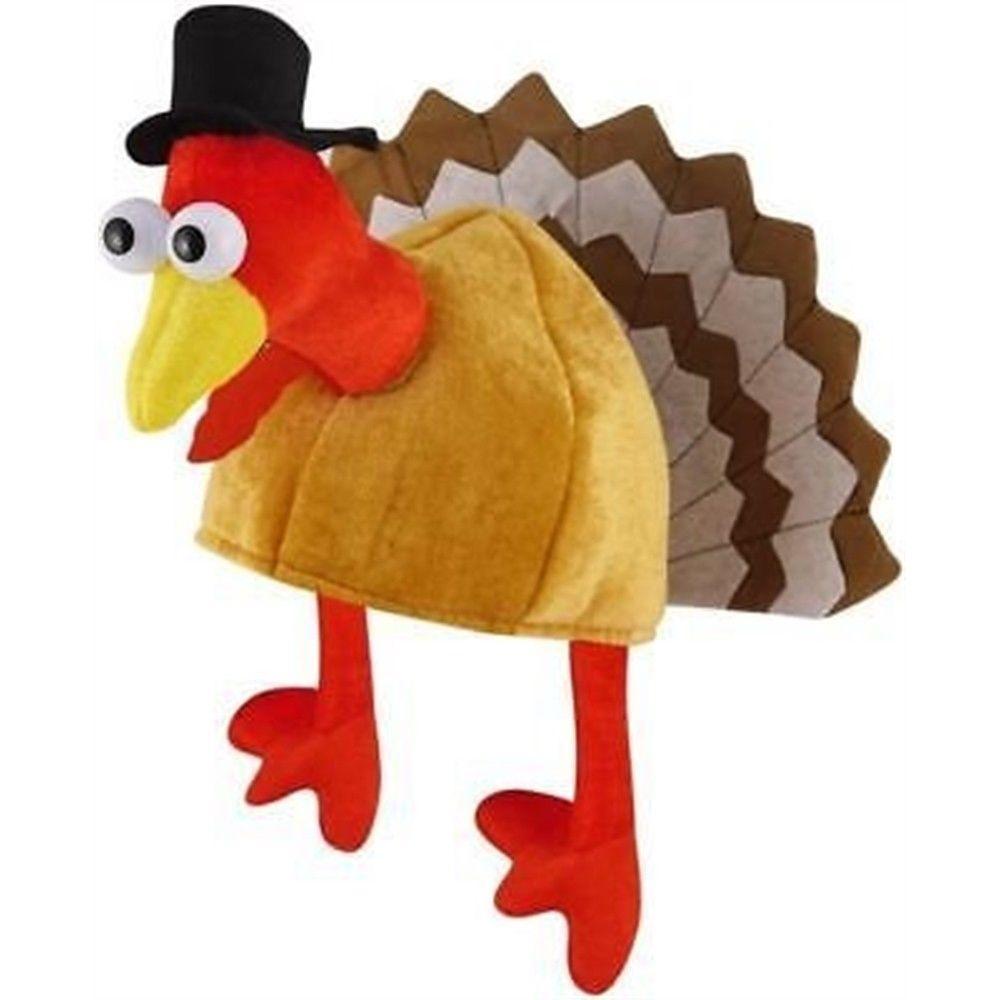 Funny Funky Turkey Hat