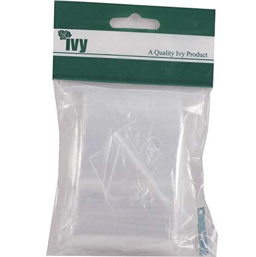 Pack of 100 Self Seal Bags 60 x 60mm