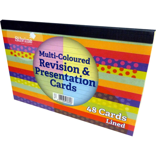 Revision & Presentation Notecard Pad