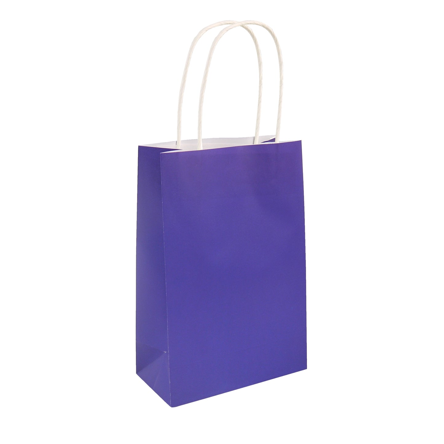 Royal Blue Bag with Handle