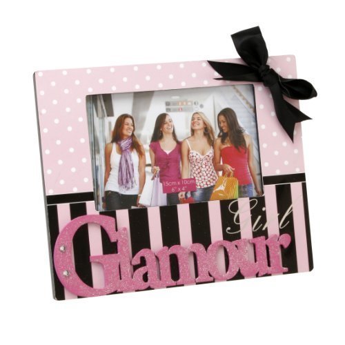 Celebration Girl Talk MDF Frame 3D Letters Glamour Girl