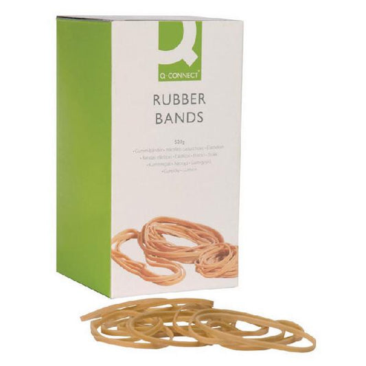 Q-Connect Rubber Bands No.32 76.2 x 3.2mm 500g