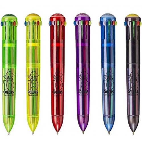 Carioca Maxi Fluo Multi Colour Pen