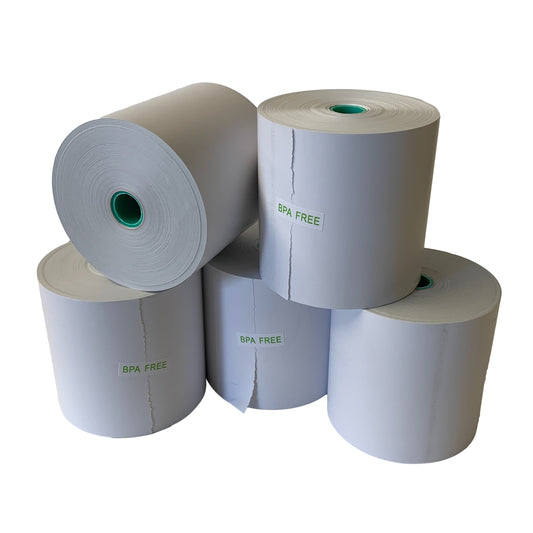 Box of 20 BPA Free 80x80mm Thermal Rolls