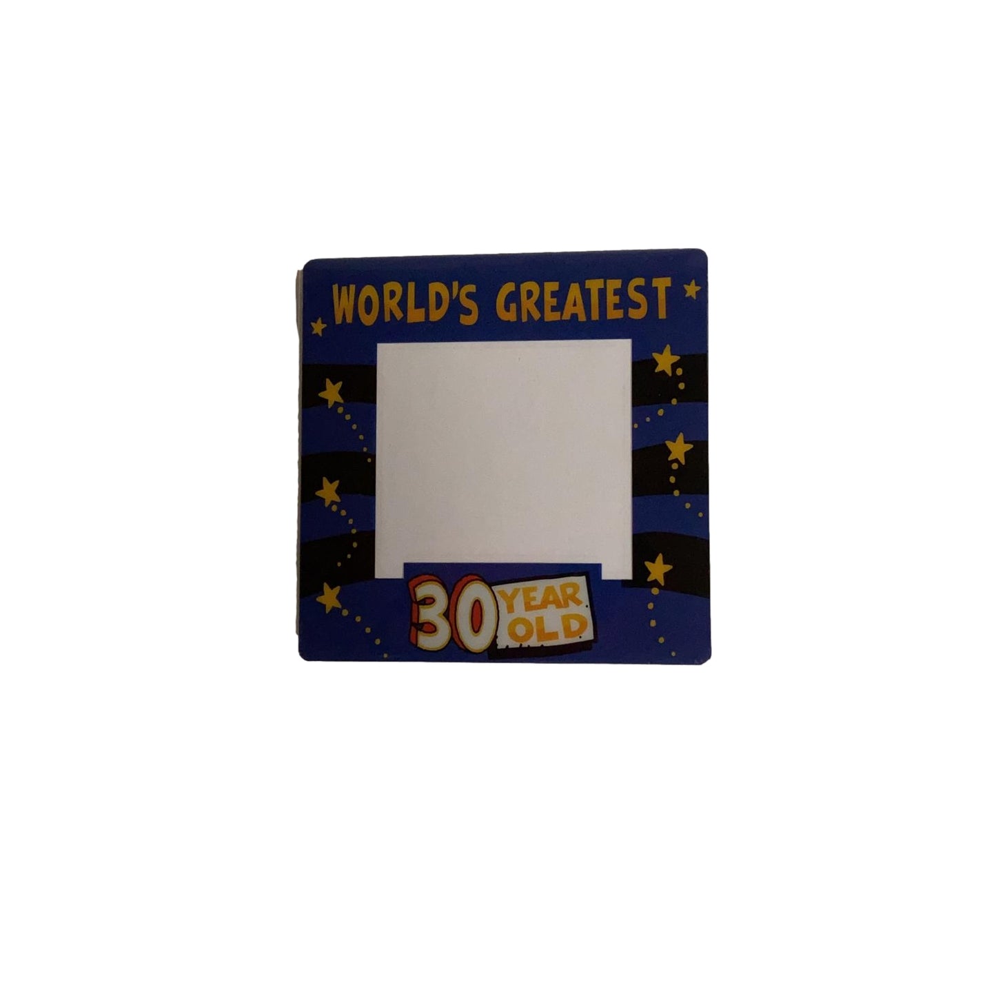 Photo Frame Cup Coaster Worlds Greatest 30 Year Old