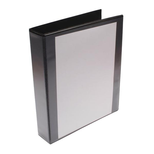 Pack of 10 Black 40mm 4D Presentation Ring Binders